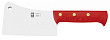 Нож для рубки Icel 1000гр, ручка красная 34400.4030000.200